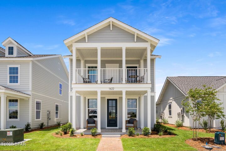 Property Photo:  1453 Tulip Court Lot 731 - Iva Plan  FL 32405 