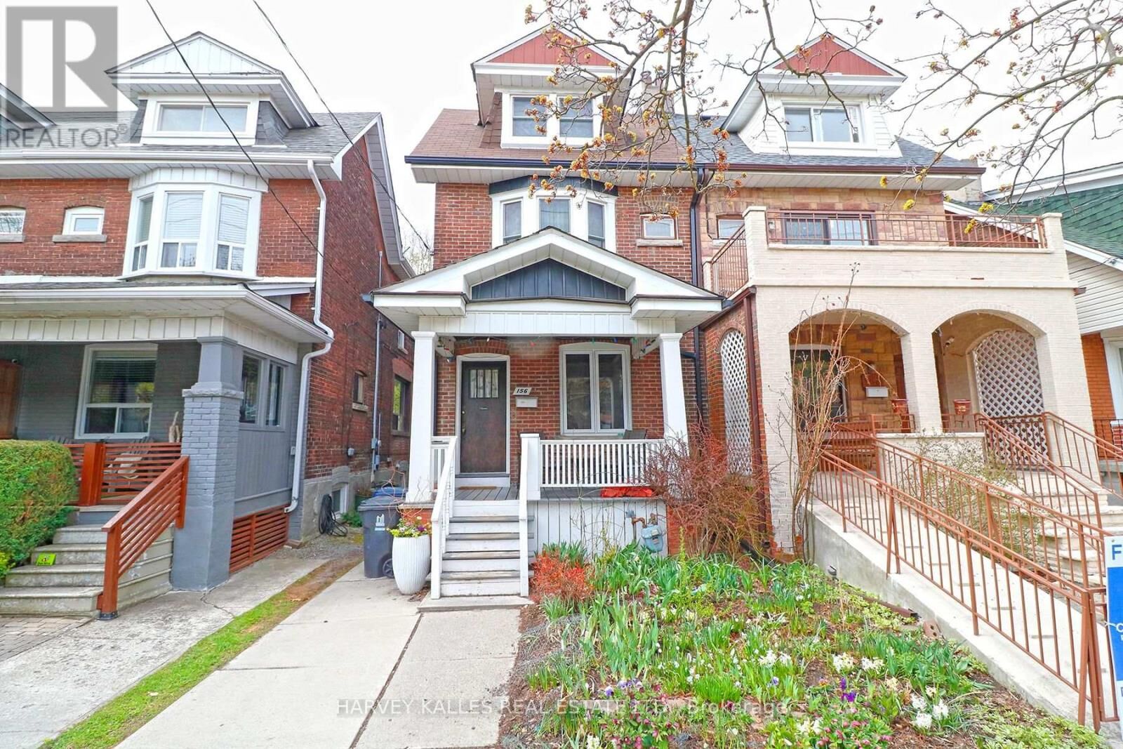 Property Photo:  156 Gillard Avenue Basement  ON M4J 4N6 