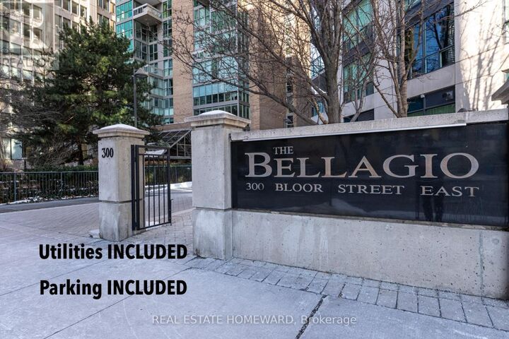Property Photo: 300 Bloor Street East 611 ON M4W 3Y2