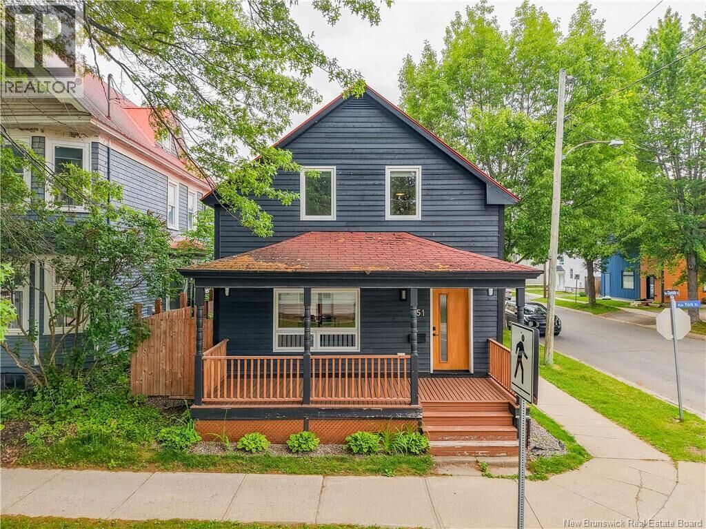 Property Photo: 251 York Street NB E3B 3P2