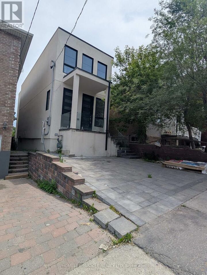 Property Photo: 2099 A Dufferin Street ON M6E 3R3