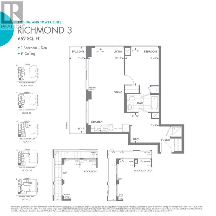 Property Photo: 460 Adelaide Street East 1515 ON M5A 1N6
