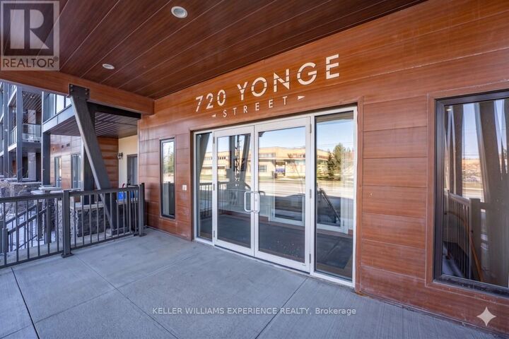 Property Photo: 720 Yonge Street 307 ON L9J 0G9