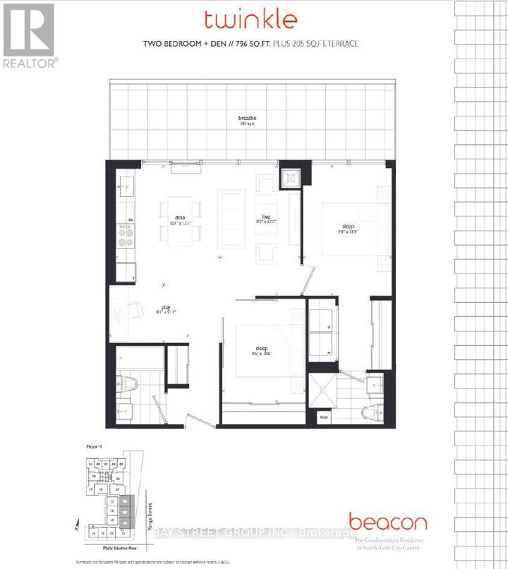 Property Photo: 5180 Yonge Street 409 ON M2N 5P6