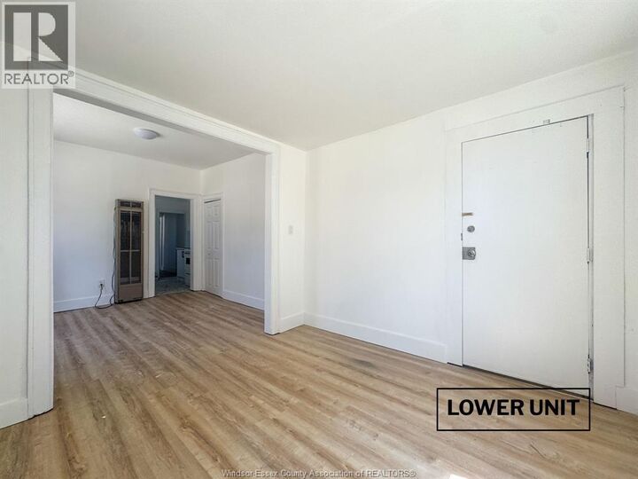 Property Photo:  130 Elm Avenue 126 Lower  ON N9A 5G8 