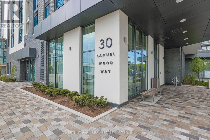 Property Photo: 30 Samuel Wood Way Ph2402 ON M9B 0C9
