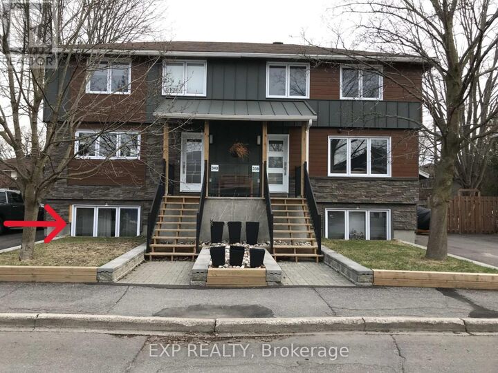 Property Photo: 340 Queen Mary Street B ON K1K 1W9