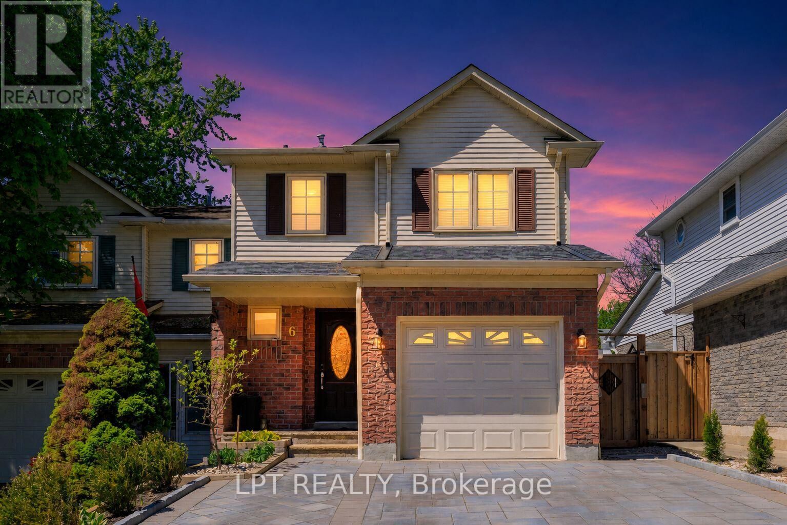Property Photo: 6 Odin Crescent ON L4G 3T4