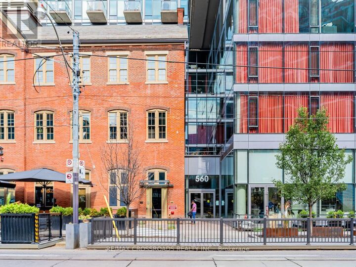 Property Photo:  560 King Street West 524  ON M5V 0L5 