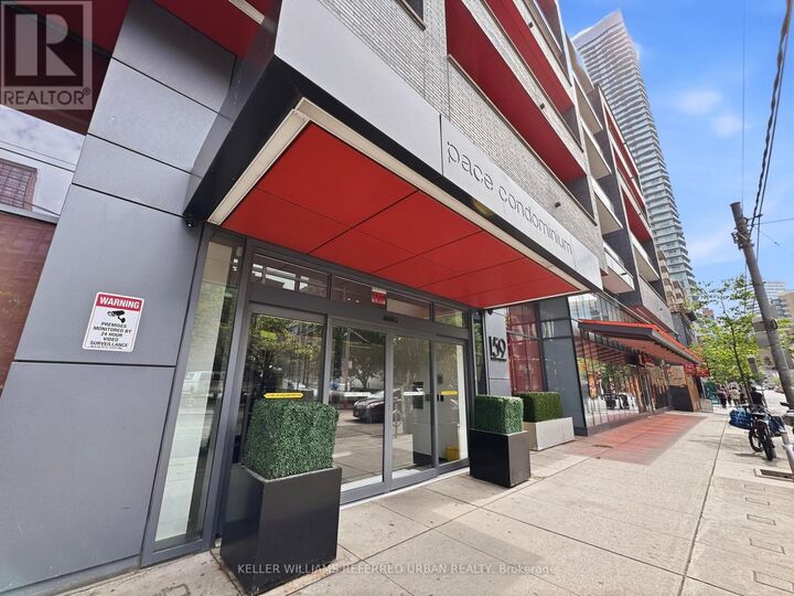 Property Photo: 159 Dundas Street East 2909 ON M5B 0A9