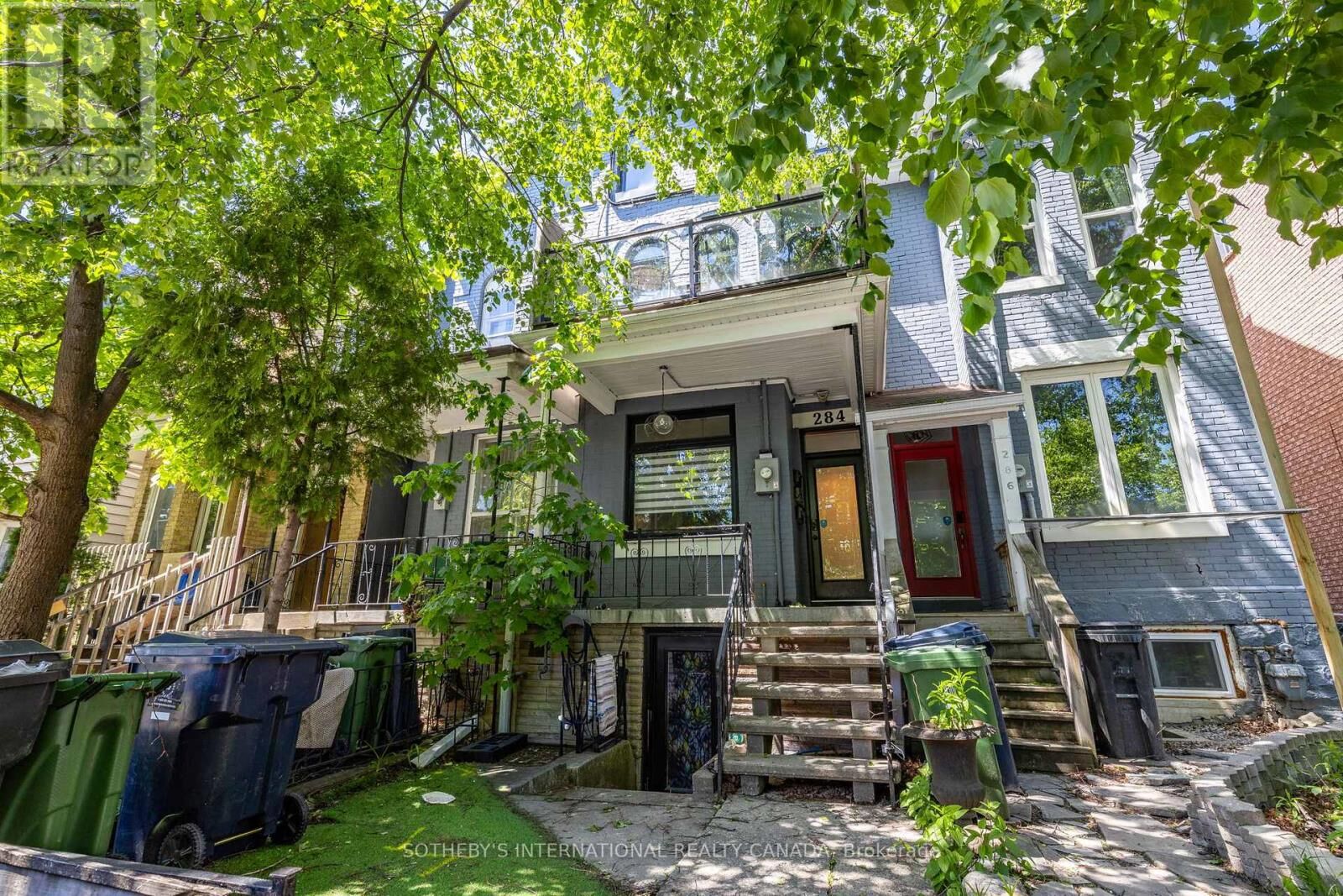 Property Photo:  284 Euclid Avenue Bsmt  ON M6J 2K2 