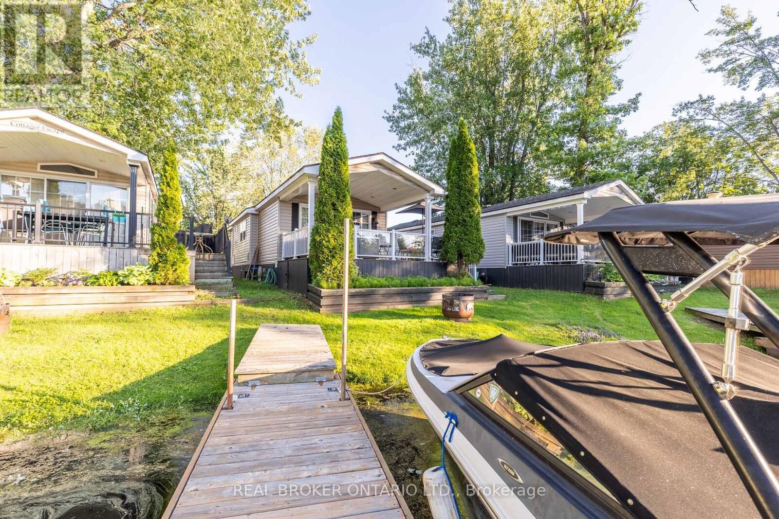 Property Photo: 1082 Shamrock Marina Road 16 ON P0E 1N0