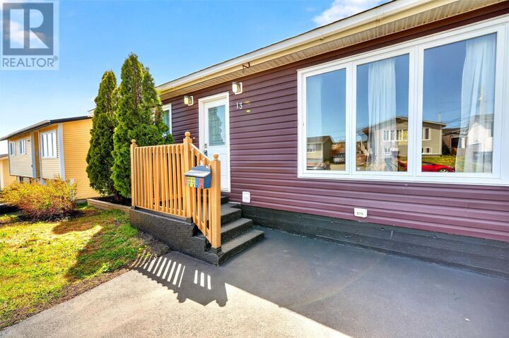 Property Photo: 13 Holden Street NL A1N 3G9