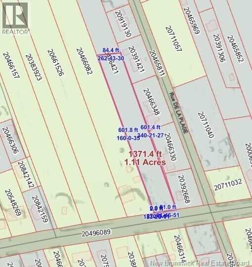 Property Photo:  1.1 Acre Rue De L'Ile  NB E1W 1B5 