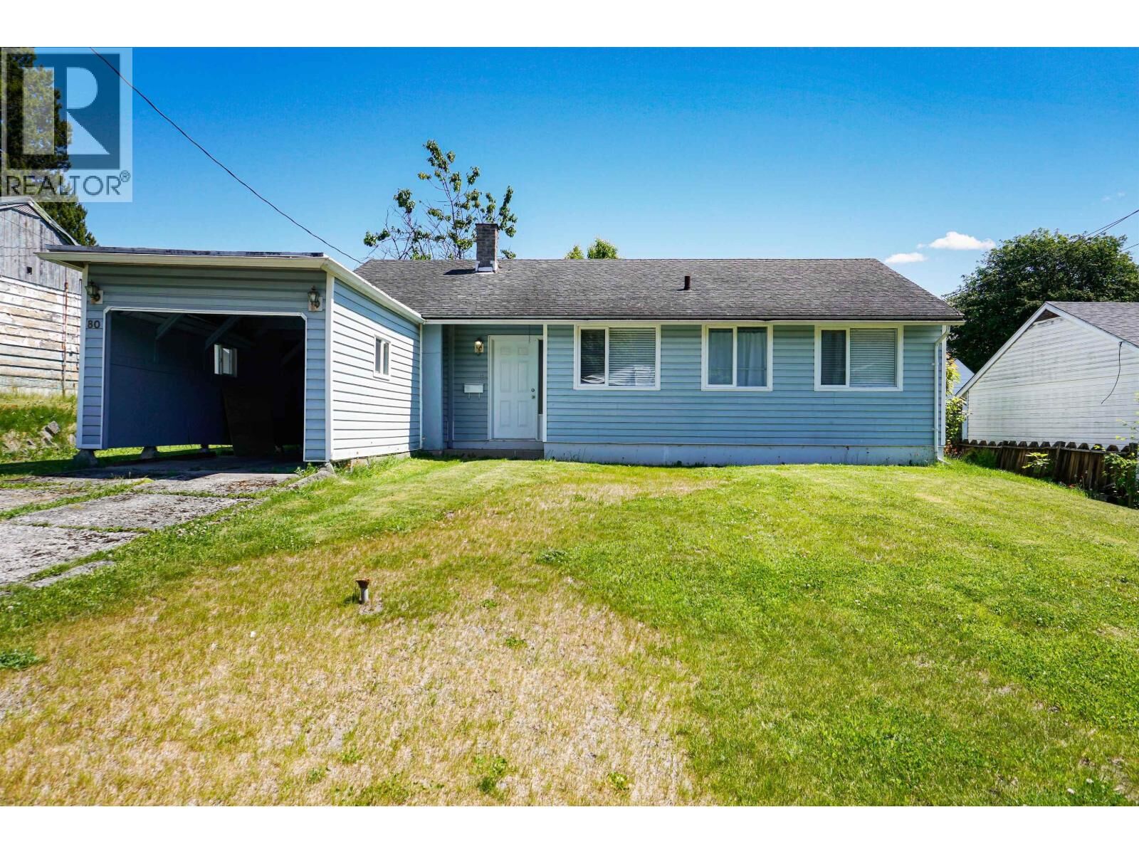 Property Photo:  80 Capilano Street  BC V8C 1X8 