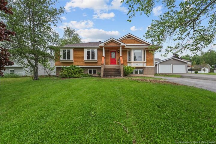Property Photo:  392 Fox Creek  NB E1A 7M7 