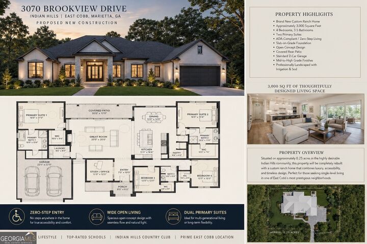 Property Photo:  3070 Brookview Drive  GA 30068 