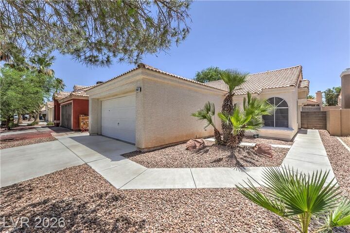 Property Photo:  2007 Glistening Sands Drive  NV 89119 