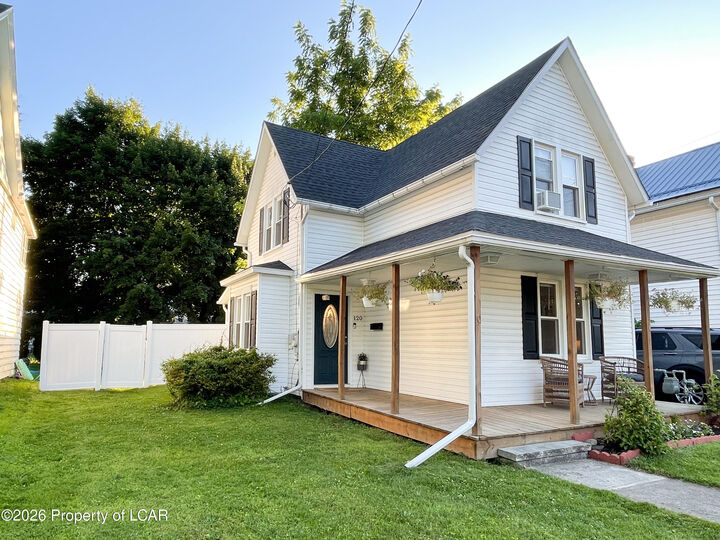 Property Photo: 120 Sharpe Street PA 18704