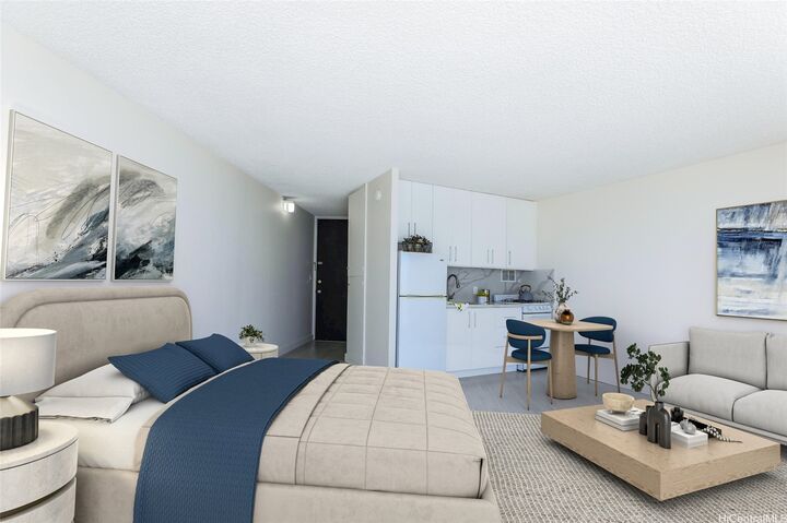 Property Photo:  750 Amana Street 1612  HI 96814 