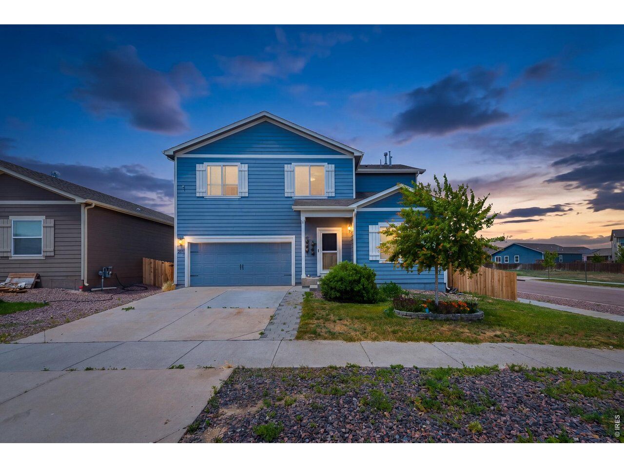 Property Photo: 201 Dan Lord Ave CO 80643