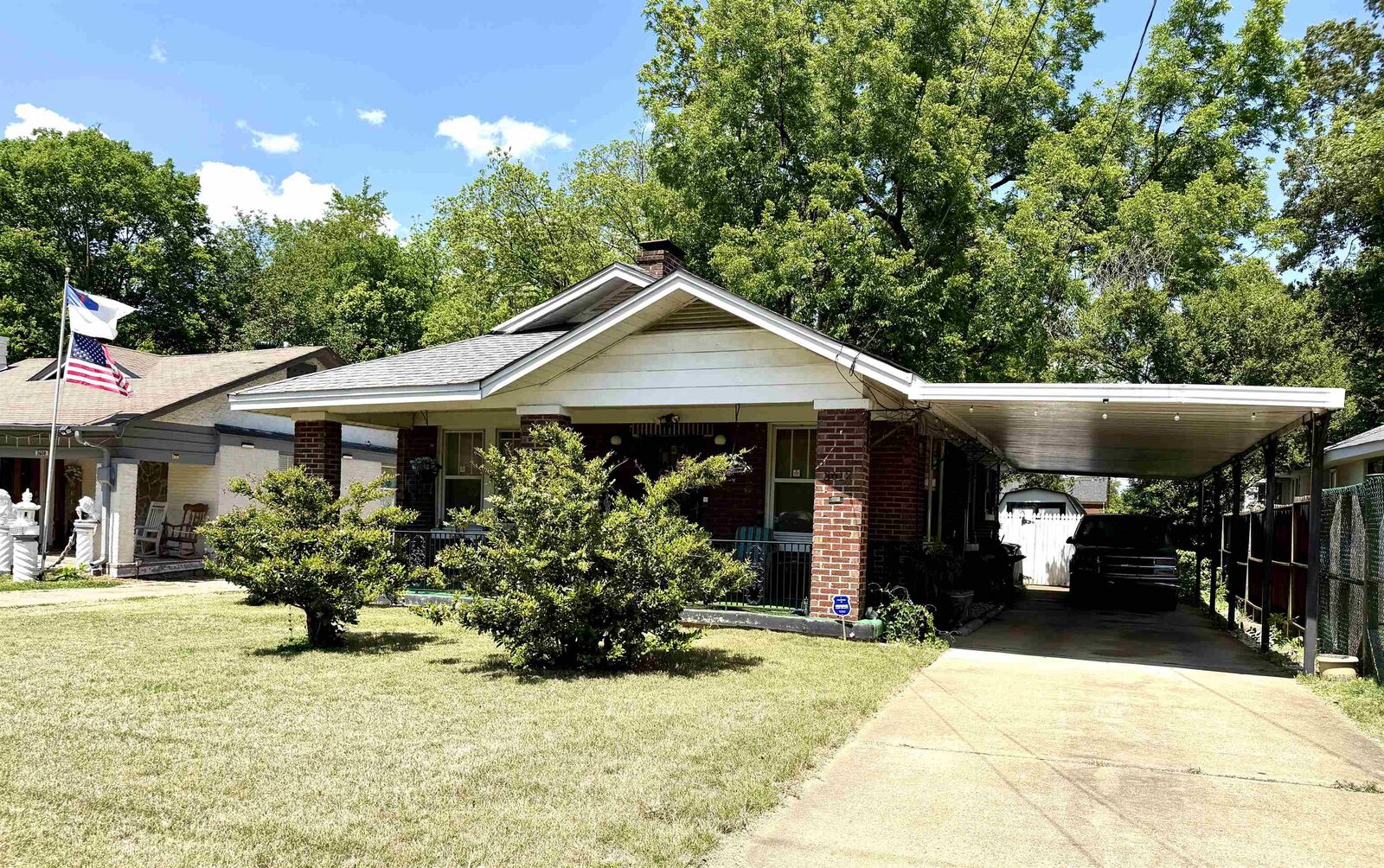 Property Photo:  3612 Coleman Ave  TN 38122 