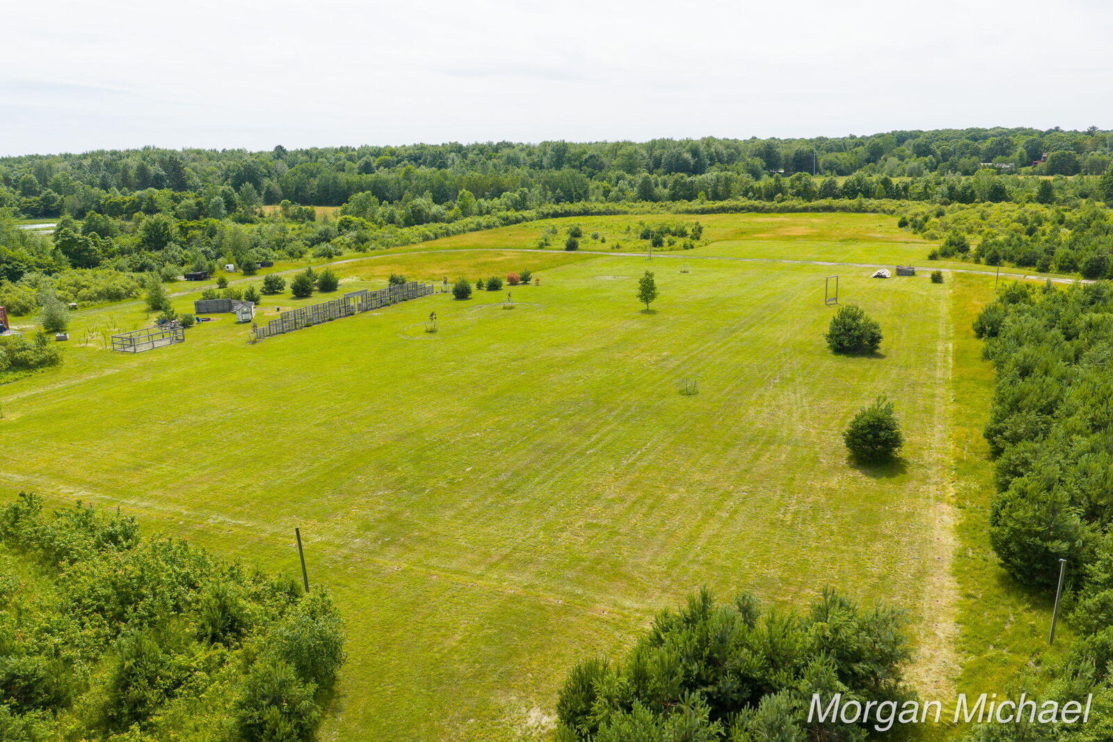 Property Photo: 3825 S Brooks MI 49444