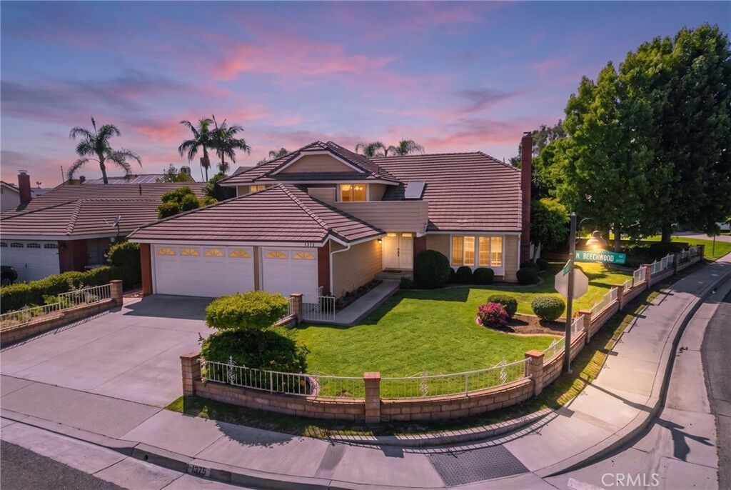 Property Photo: 1375 Beechwood Drive CA 92821