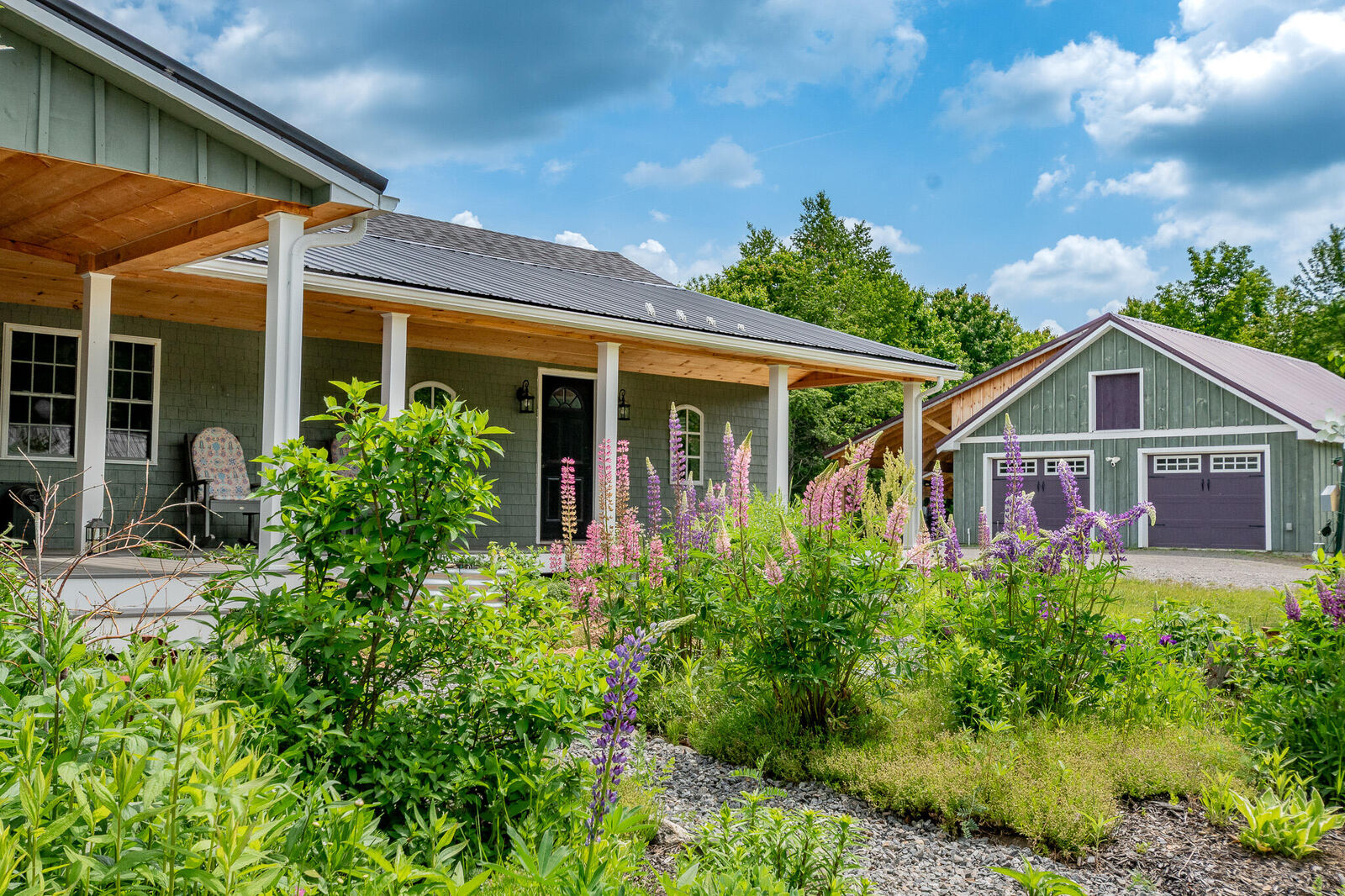 Property Photo: 154 Merrills Mills Road ME 04426