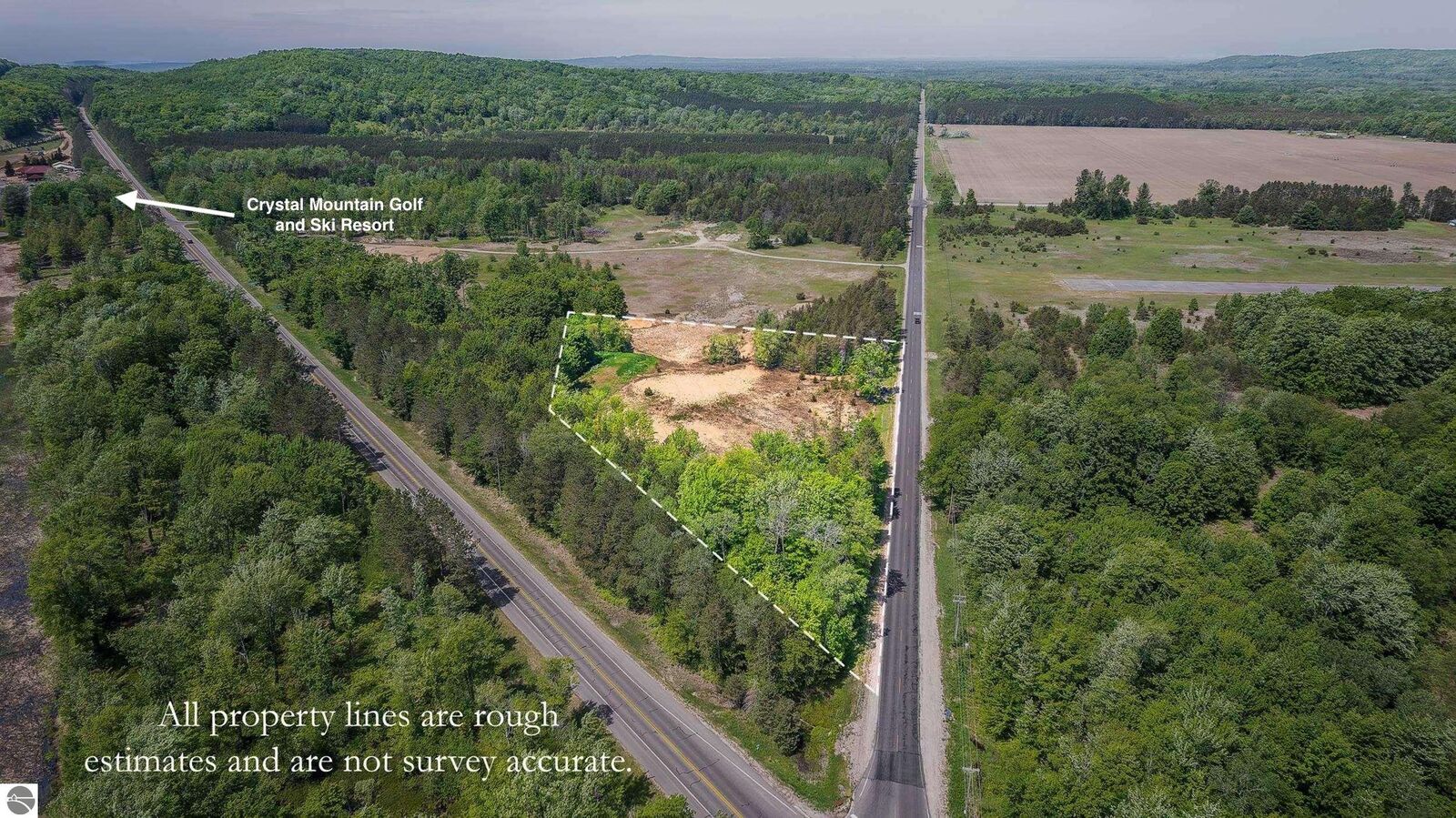 Property Photo:  7764 S Weldon Road  MI 49683 