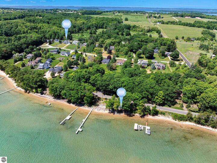 Property Photo:  13295 Blue Shore Drive  MI 49686 