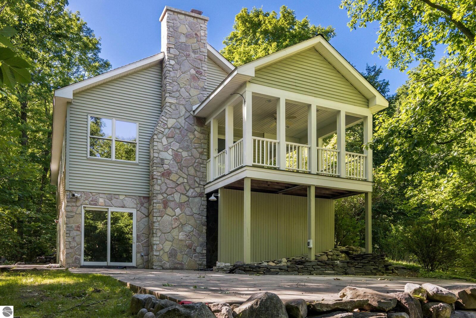 Property Photo:  8680 NW Hutch Trail, NW  MI 49676 