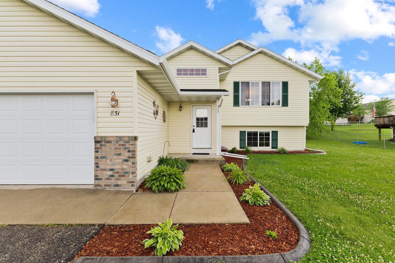 Property Photo:  851 Forest City Boulevard NW  MN 55358 