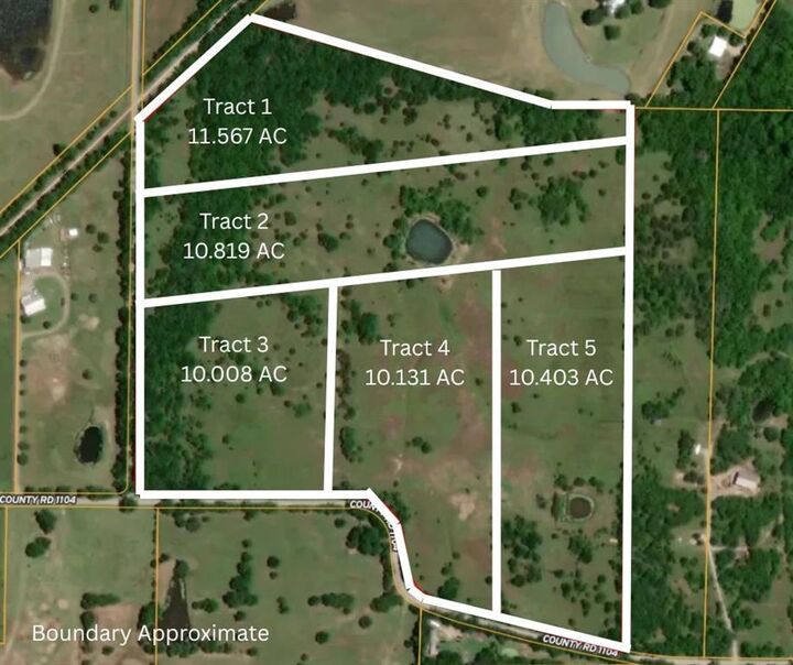 Property Photo: 2 County Road 1201 TX 75423