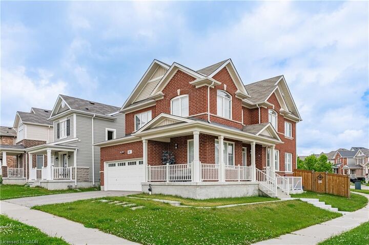 Property Photo: 31 Compass Trail ON N3E 0B7