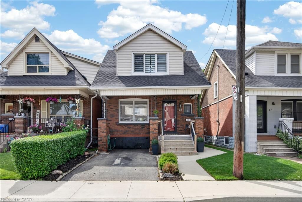 Property Photo: 55 Cameron Avenue N ON L8H 4Z1