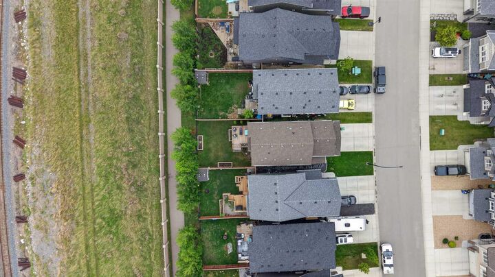 Property Photo: 51 Buckskin Way AB T4C 2P1