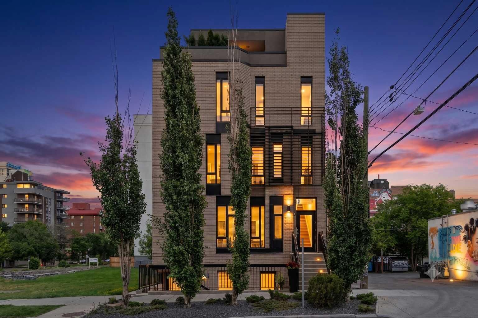 Property Photo: 1508 6 Street SW AB T2R 0Z8