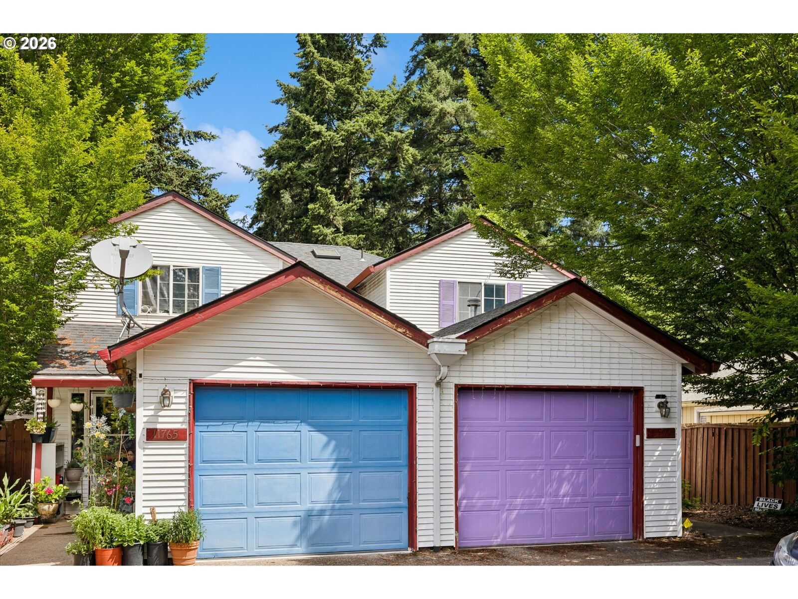 Property Photo: 11769 SE Boise St OR 97266