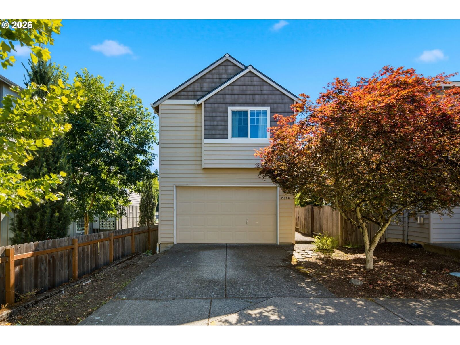 Property Photo: 2318 NE 80th St WA 98665