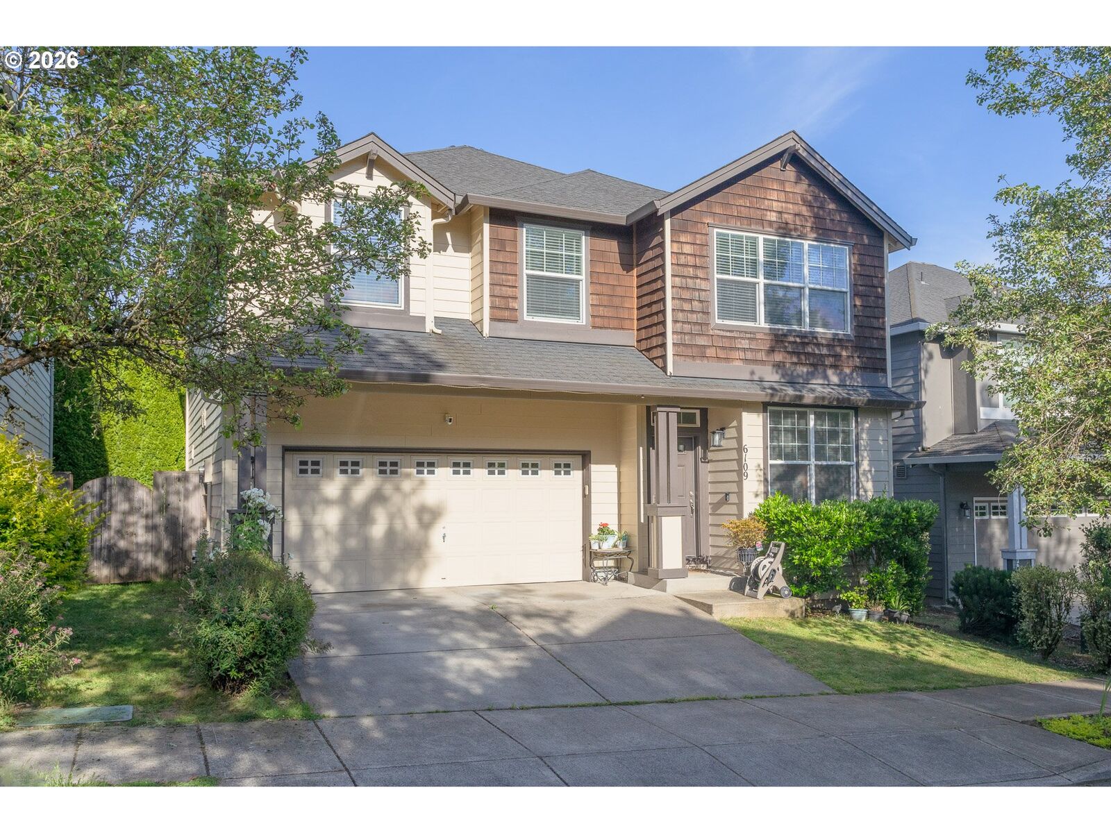Property Photo: 6109 NE 60th Ave WA 98661