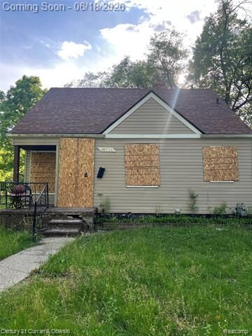 Property Photo: 19711 Bentler Street MI 48219