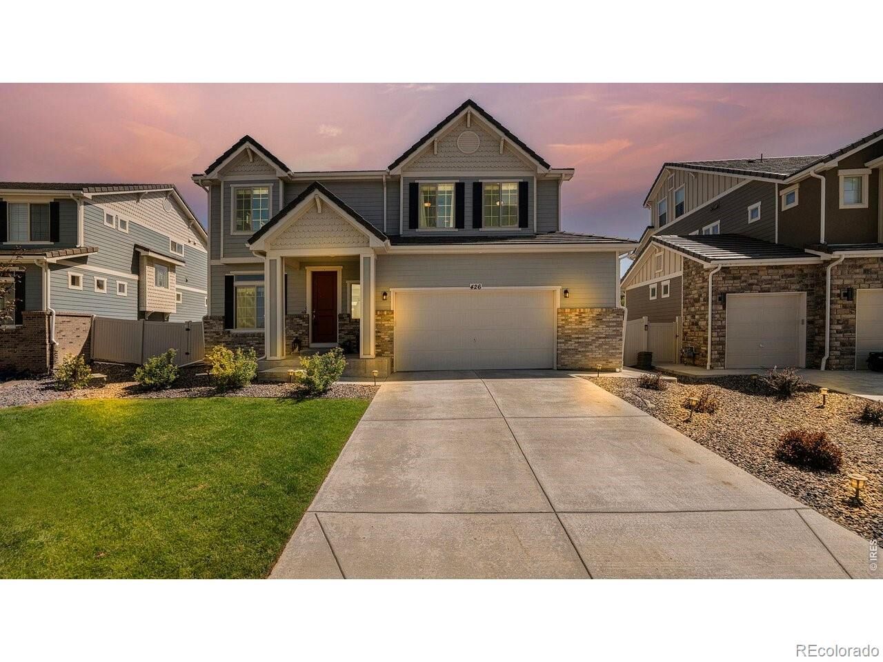 Property Photo: 426 Highlands Circle CO 80516