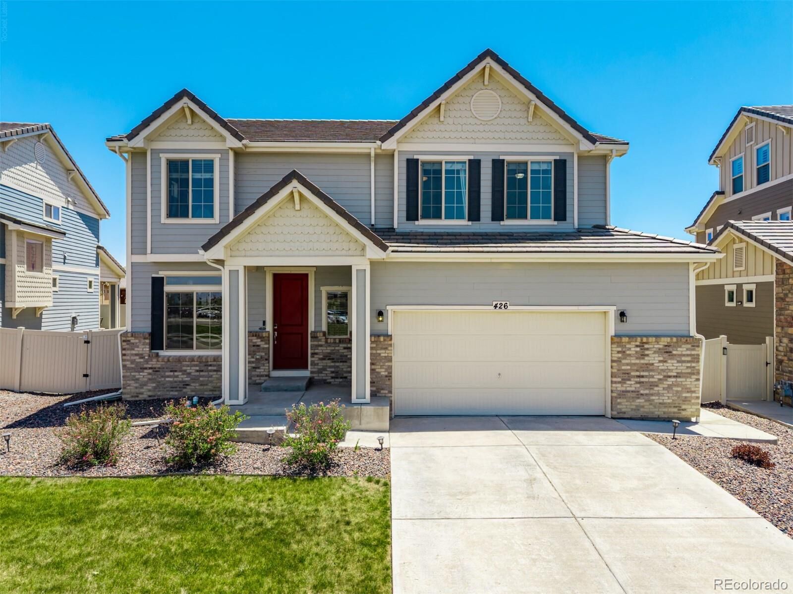 Property Photo: 426 Highlands Circle CO 80516