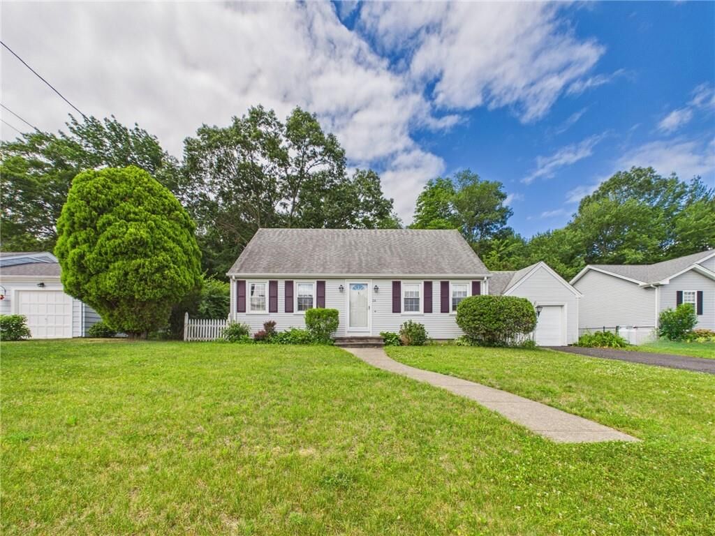 Property Photo: 24 Sweet Fern Drive RI 02921