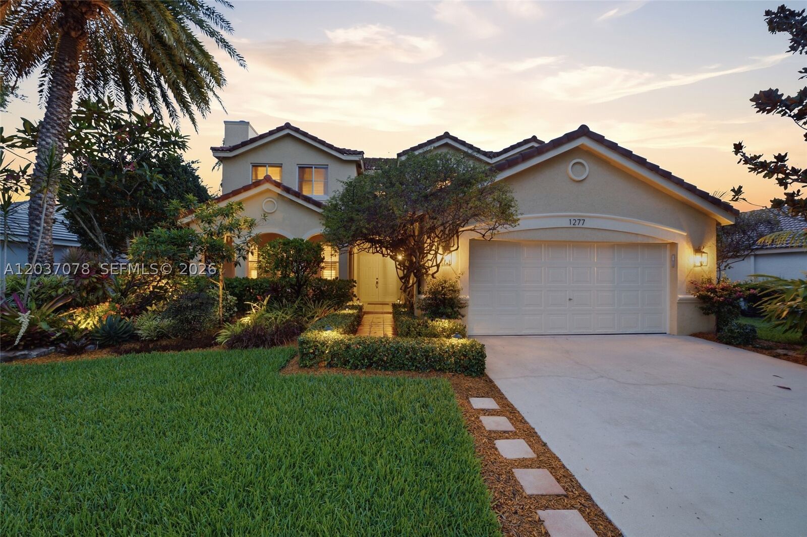 Property Photo:  1277 Meadows Blvd  FL 33327 