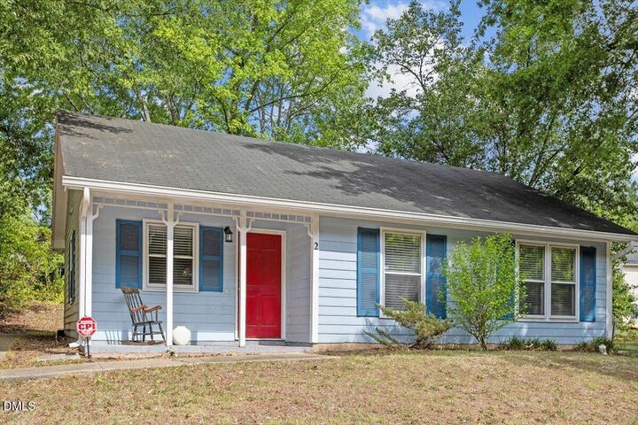 Property Photo: 2 Capri Terrace NC 27703