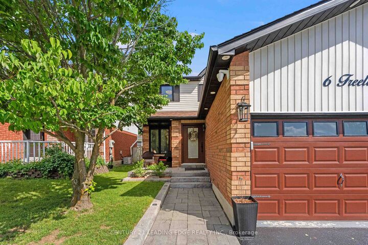 Property Photo: 6 Freeland Avenue ON L1C 4R9