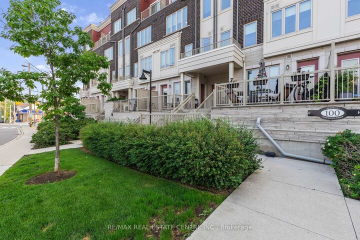 Property Photo: 100 Long Branch Avenue 27 ON M8W 1N6