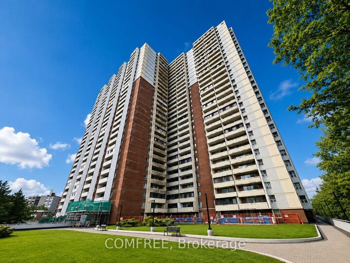 Property Photo: 1 Massey Square 412 ON M4C 5L4
